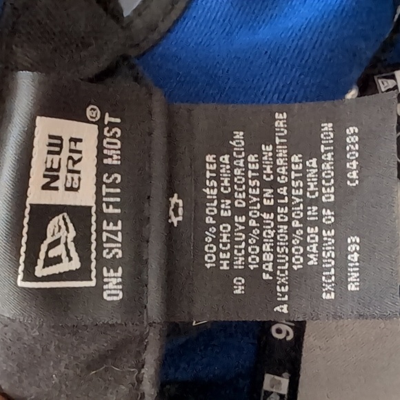 New Era,The Show 15th Anniversary MLB Blue Cap with White/Red Accents. - Picture 10 of 12